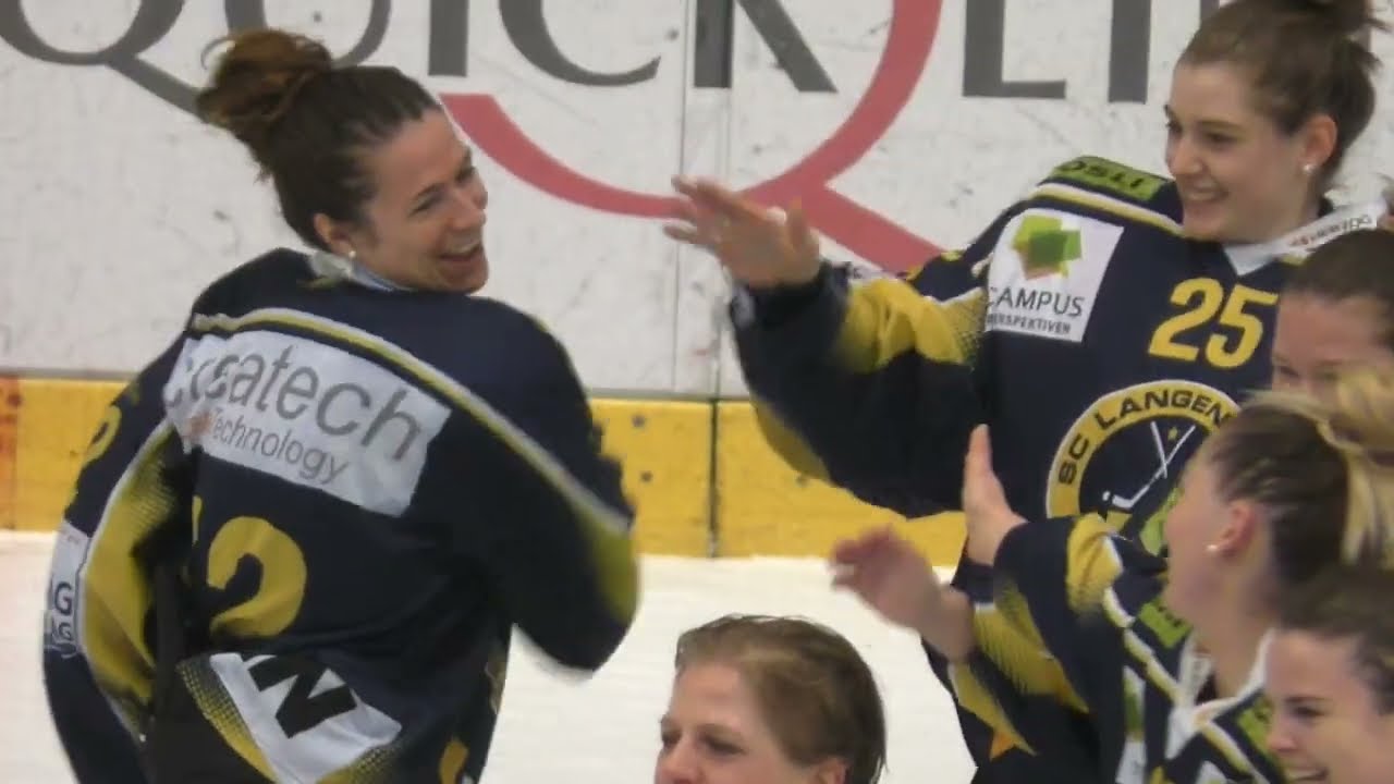 SC Langenthal Damen: Aufstieg in die Women's League