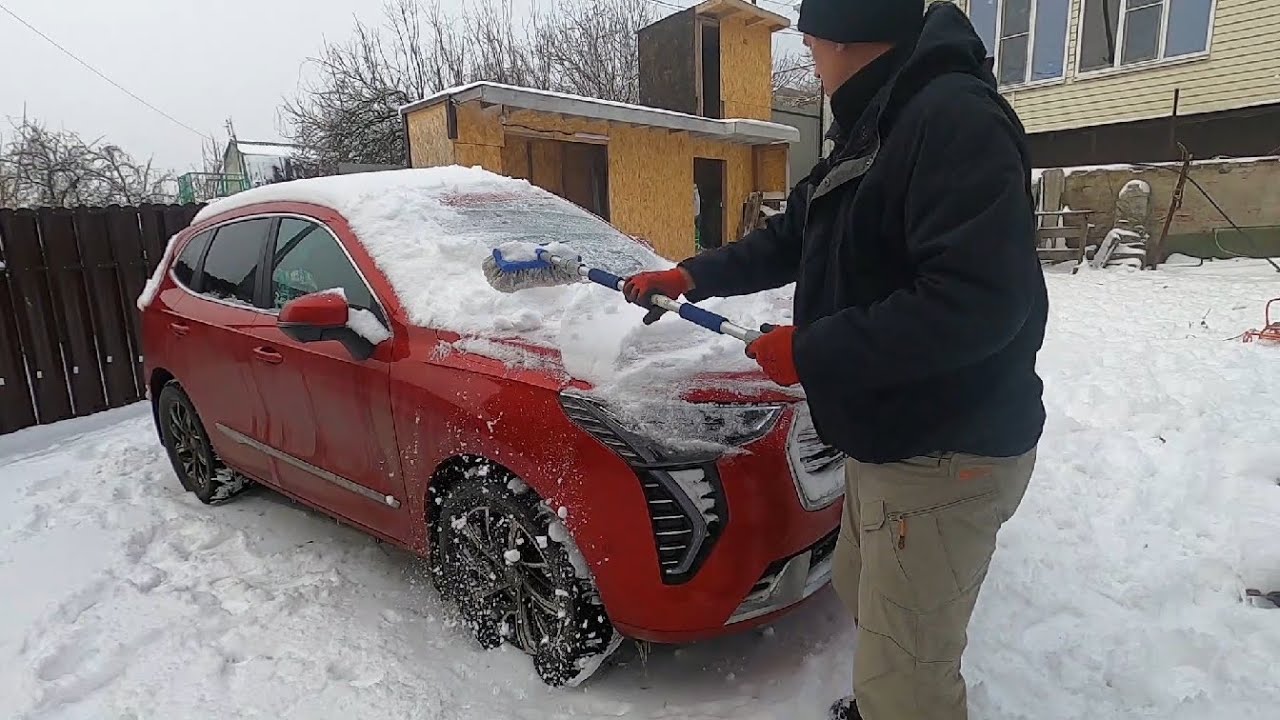 Заедет ли Haval Jolion на снежную гору? Честный отзыв от реального владельца