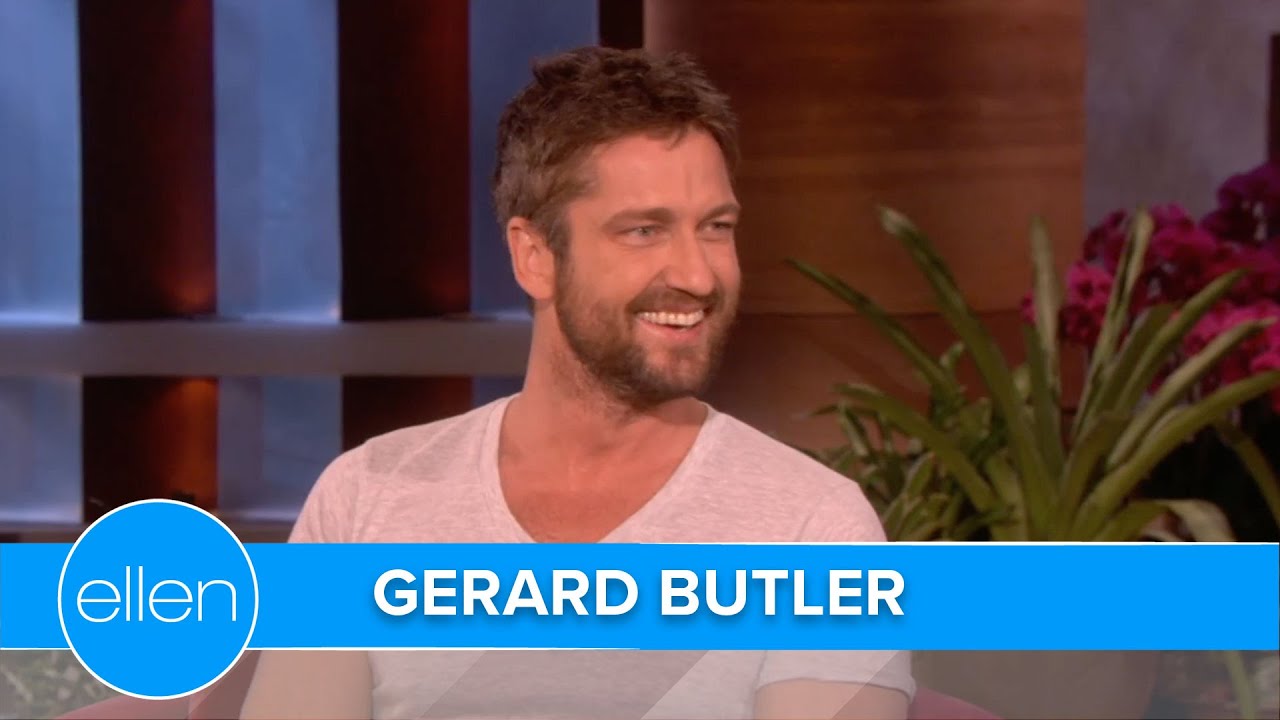 Gerard Butler Gets a Kilt (Season 7)