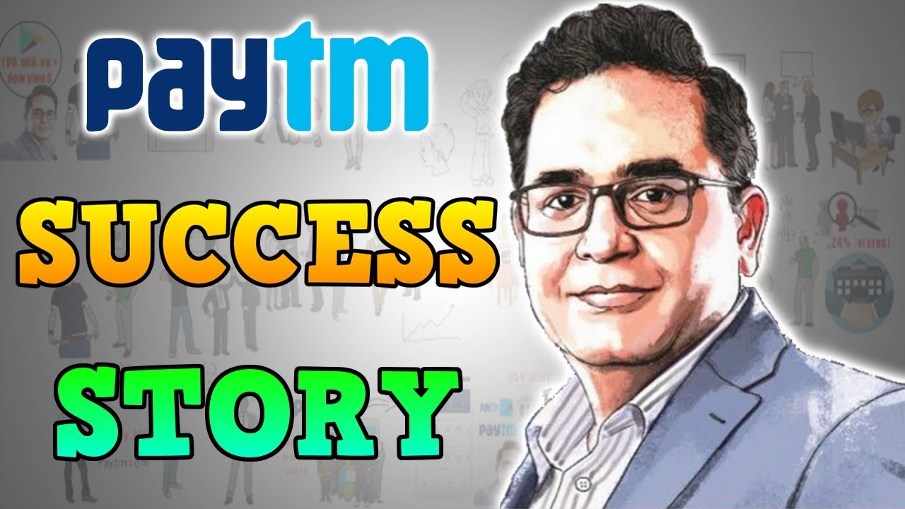 Paytm Founder Vijay Shekhar Sharma Success Story