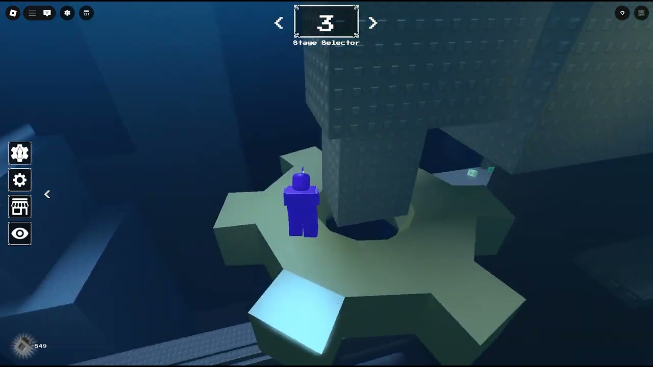 Playing An Normal Obby But Im An Fish?!? PT.2