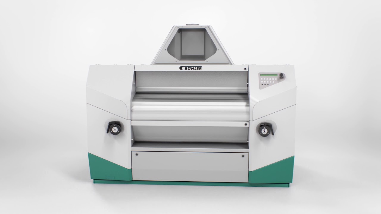 Diorit, the new Best-in-class roller mill