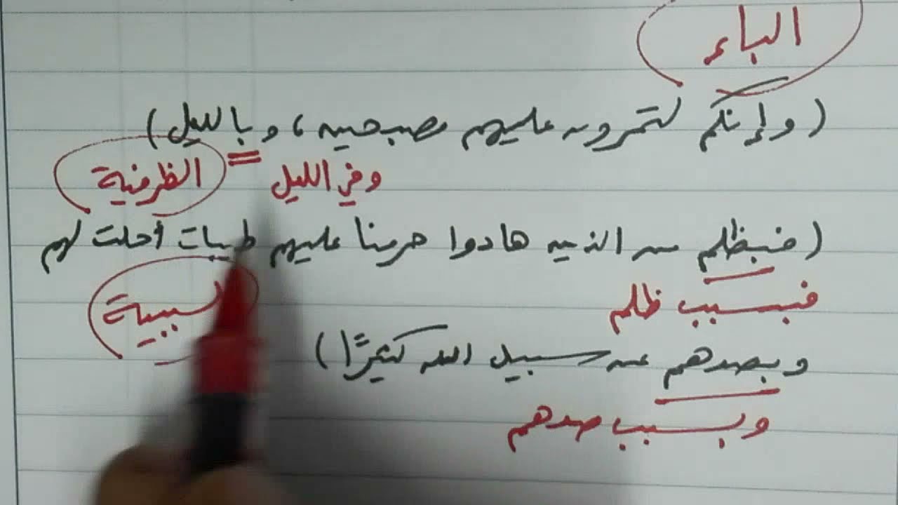 شرح ألفية ابن مالك - 139 - حروف الجر ٤