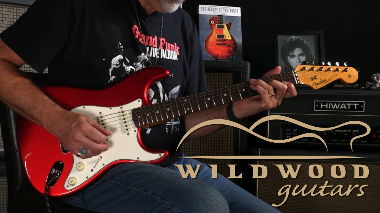 Fender Custom Shop Wildwood 10 1961 Stratocaster - NOS • Серийный номер: R143838