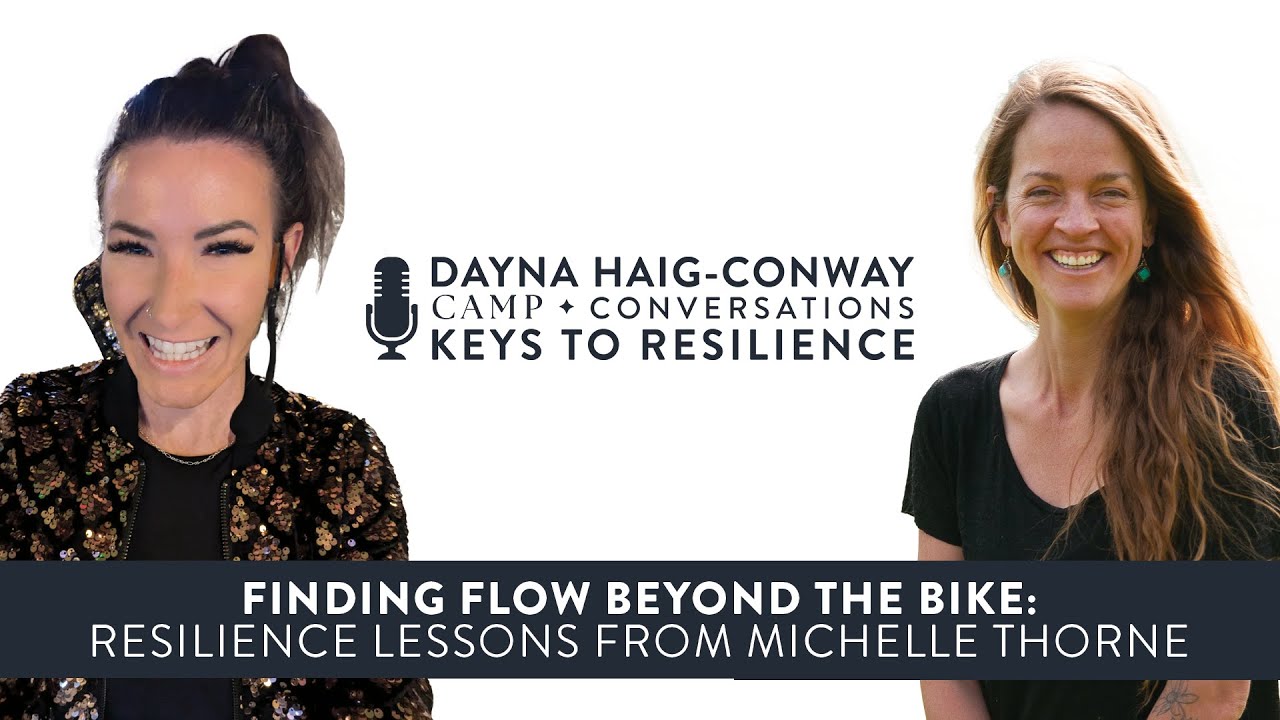Finding Flow Beyond the Bike: Resilience Lessons from Michelle Thorne