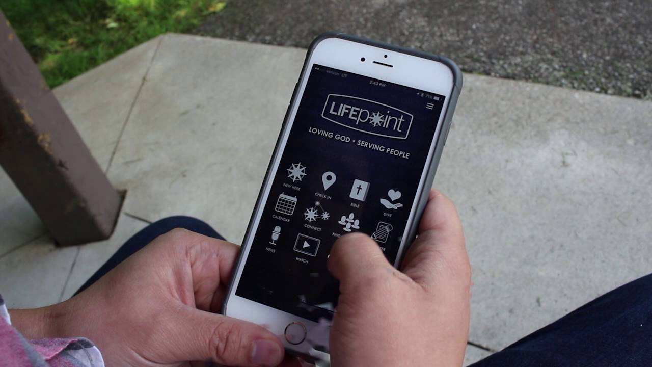 The Lifepoint App - Learn More