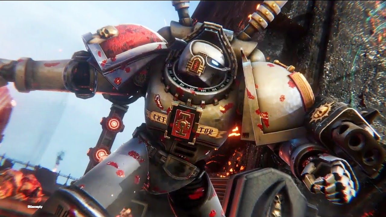 Warhammer 40000: Chaos Gate - Daemonhunters Cutscenes (Part 2)