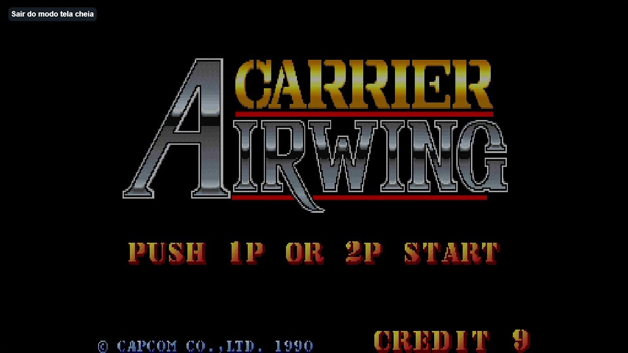Carrier Air Wing - Arcade 1990