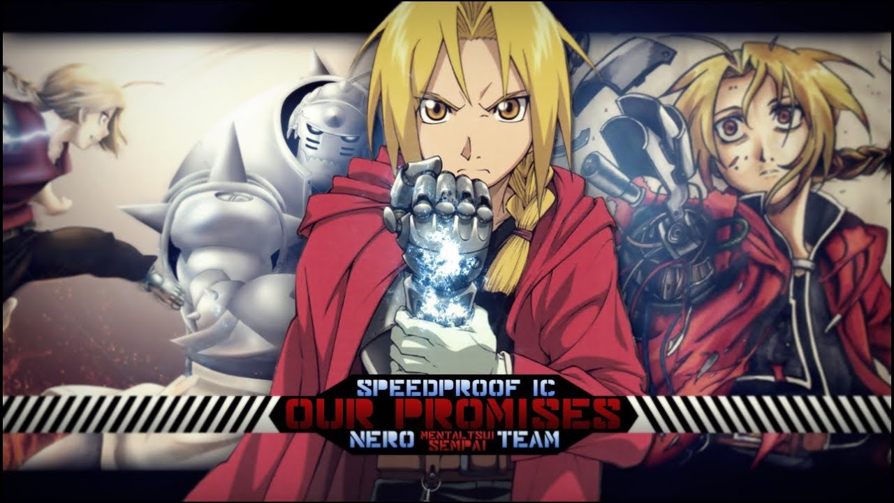 [NT] MentalTsui & Sempai - Our Promises [2nd SPEEDPROOF]