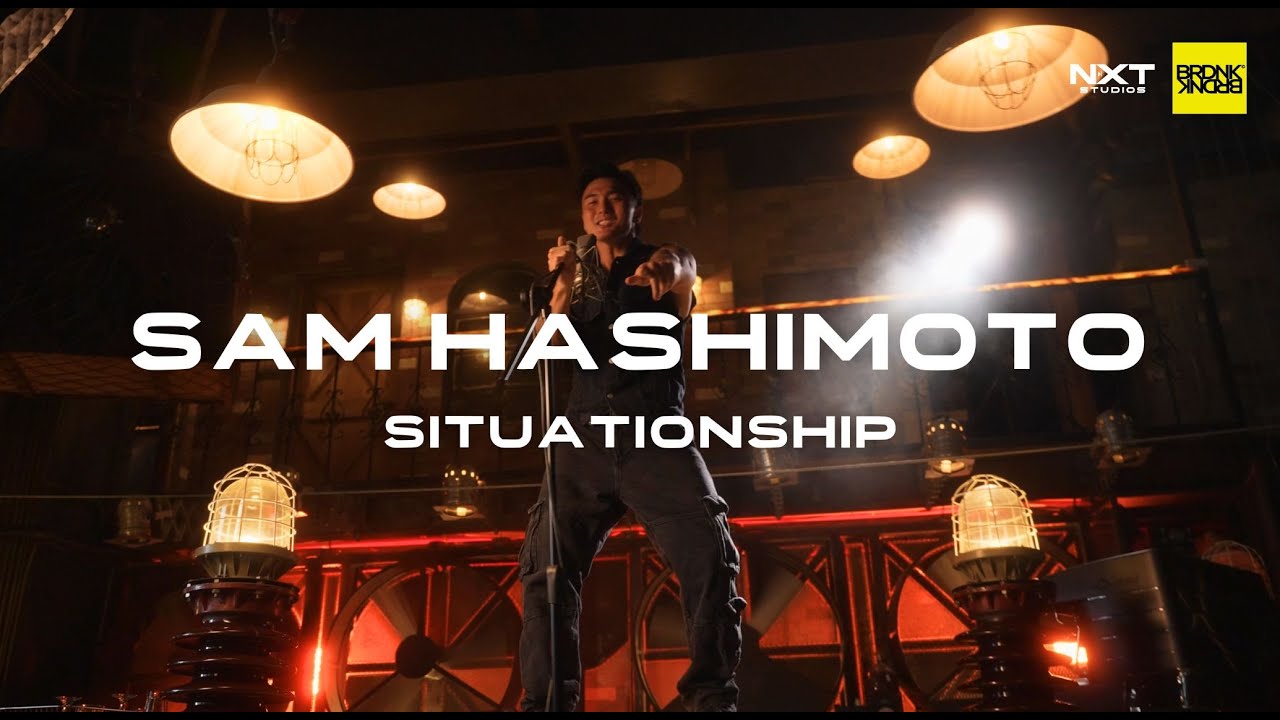 Sam Hashimoto- Situationship (Music Video Trailer) BRDNK Vision x NXT Studios