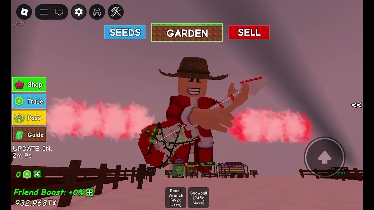 Amind abuse de grow a garden 