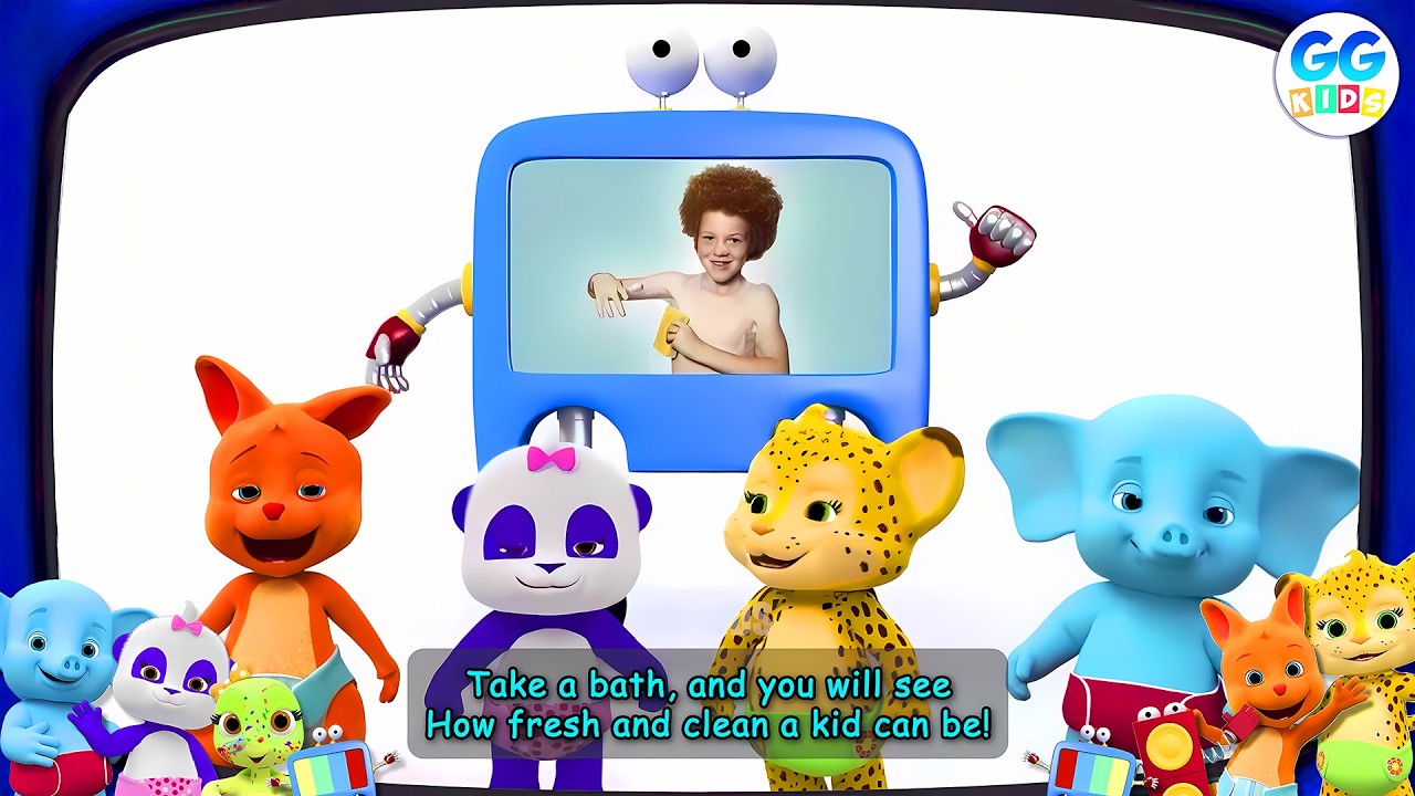 Word Party Song Brush Your Hand