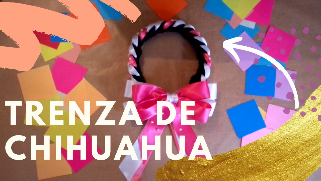 TRENZA DE CHIHUAHUA | FOLKLORE MEXICANO