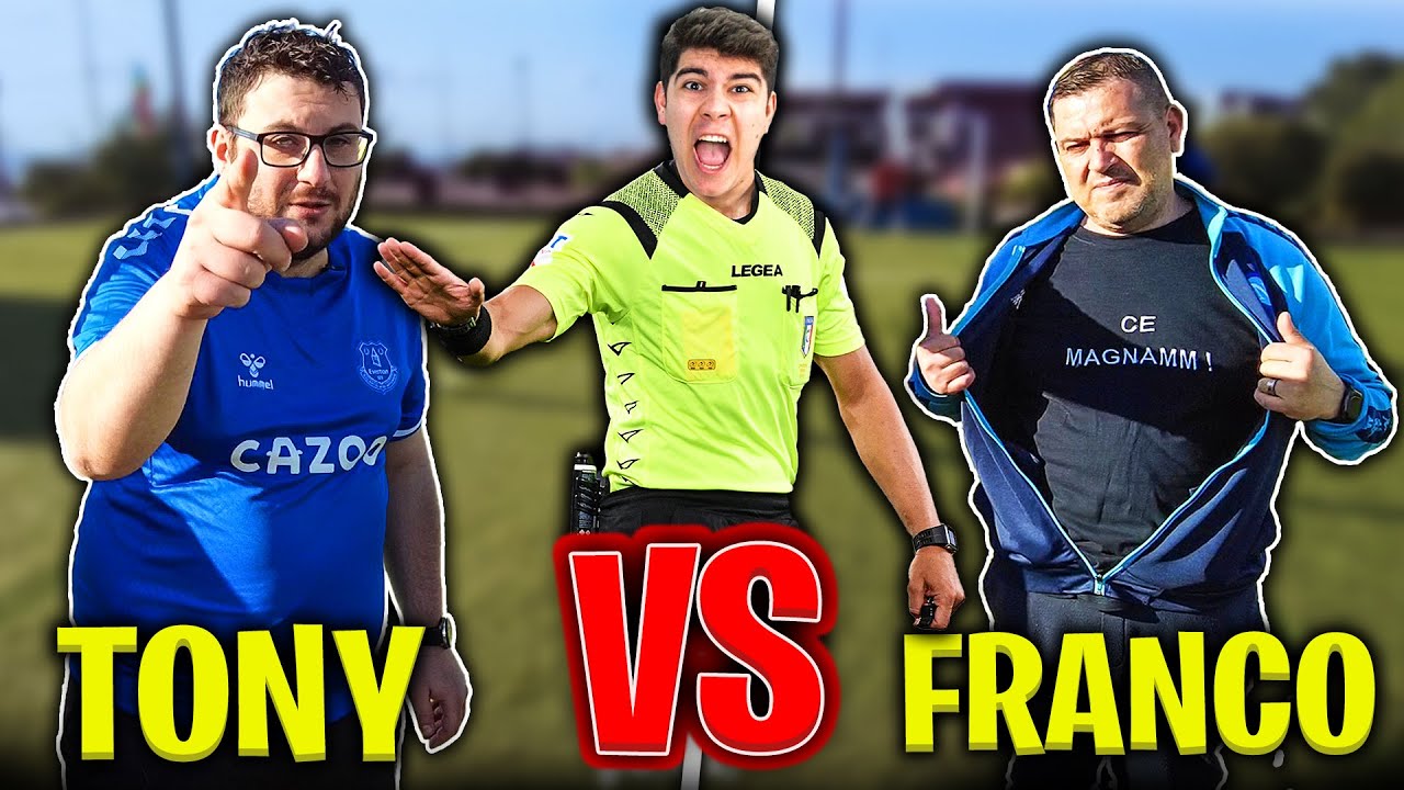 ⚽TONY TUBO vs CHEF FRANCO: IL RITORNO! - Chi vincerà?