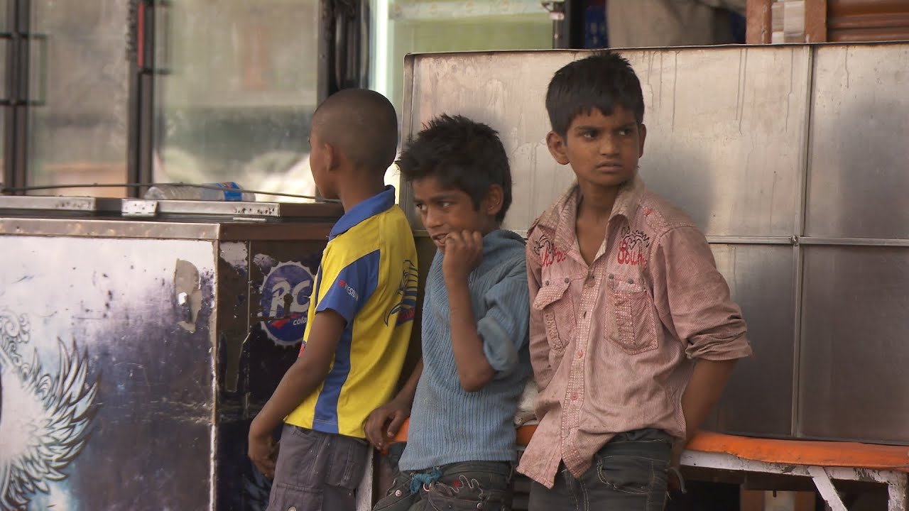 Saving India's Street Children