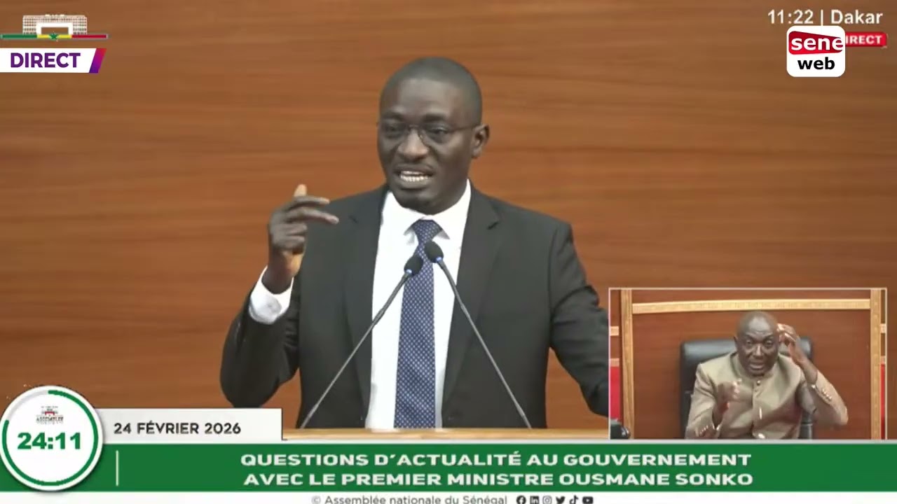 Les Réponses du Ministre Boucal Devant Sonko...