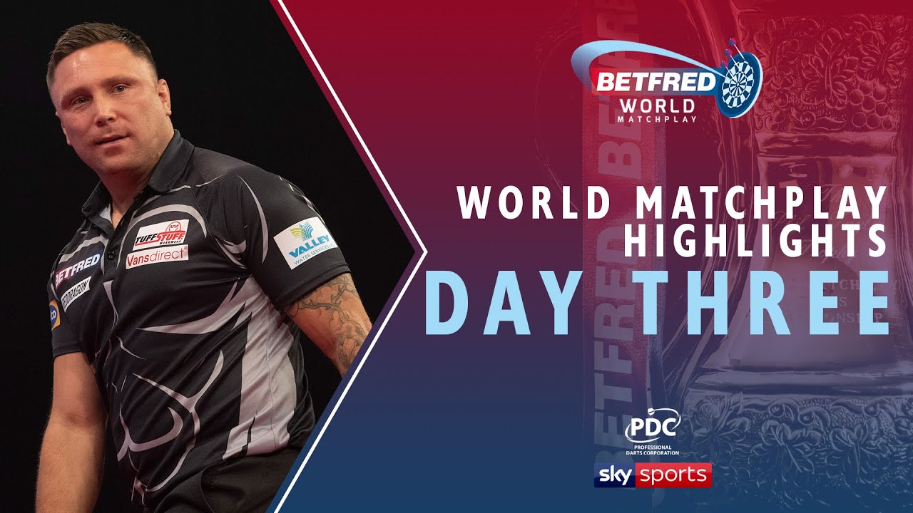 2020 Betfred World Matchplay Highlights | Day Three