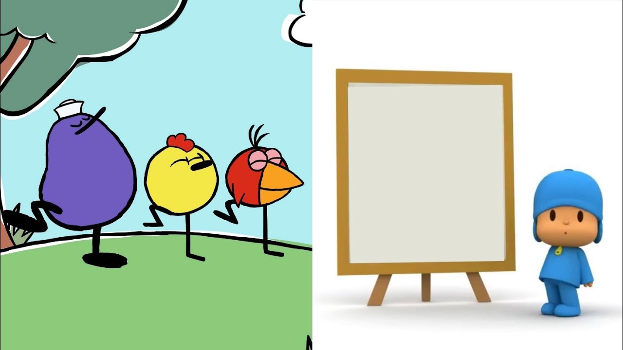 PEEP and the Big Wide World: Weather Factors and Pocoyo Animals Dot To Dot (Full Episodes)