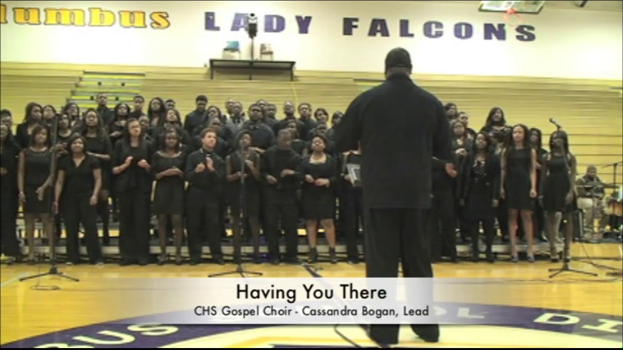 2013 CHS Gospel Choir: Having You There
