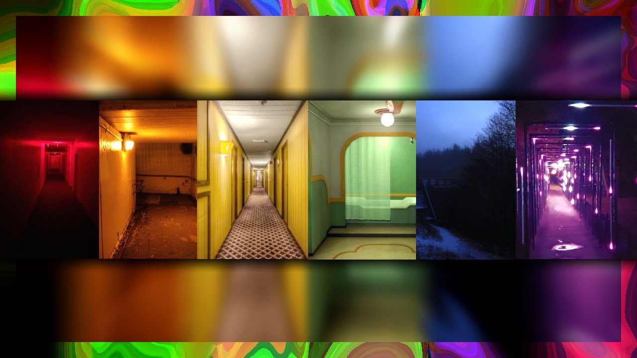 The Use of Color in Liminal Spaces