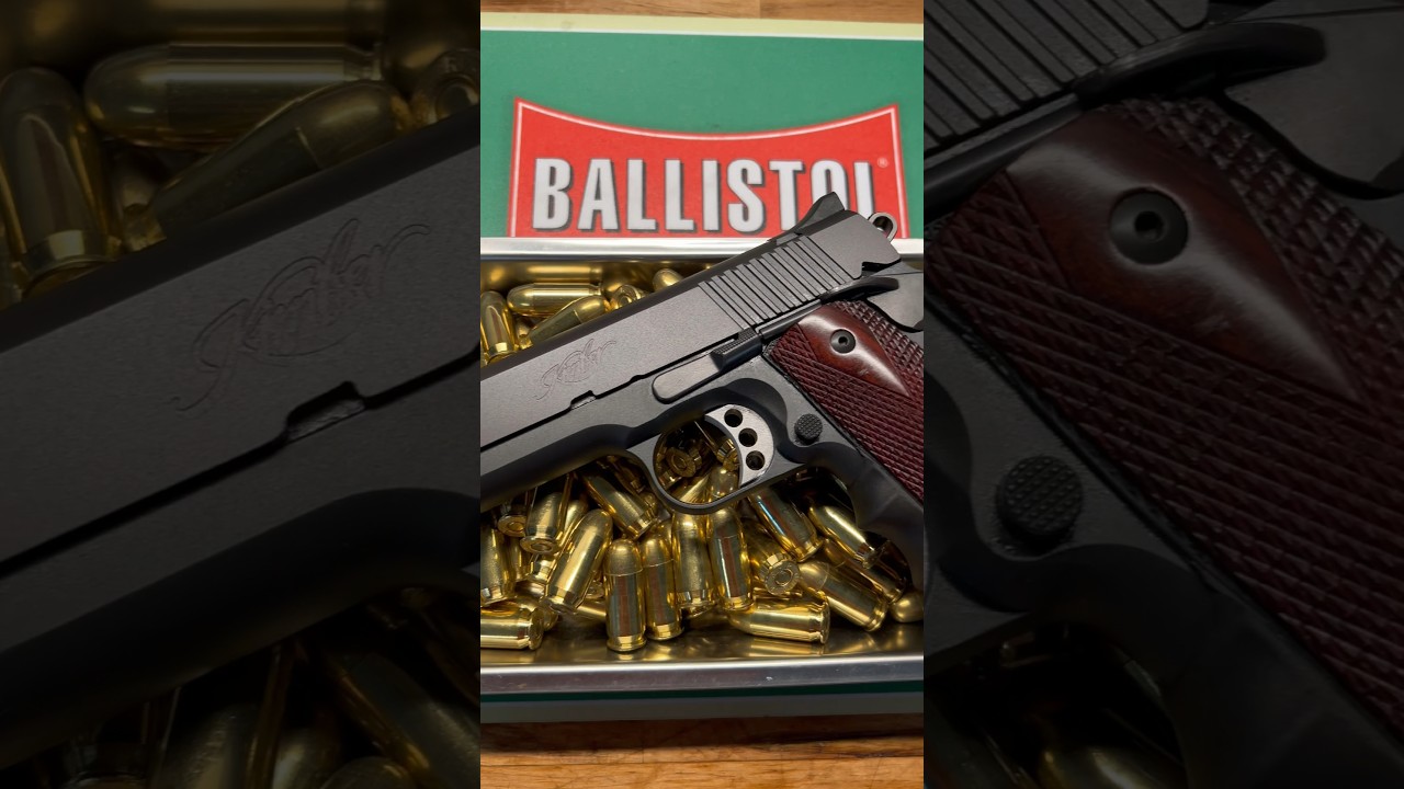How To Field Strip A Kimber Custom II 45 ACP