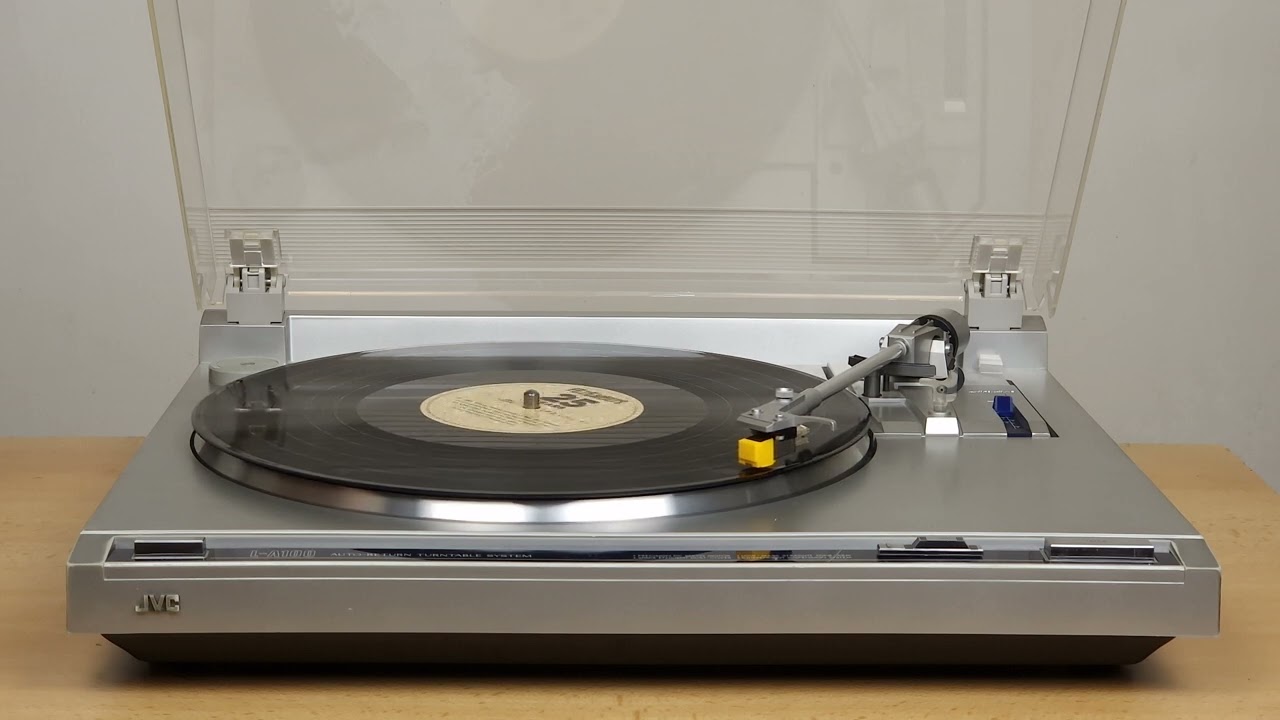 ABBA - Gimme! Gimme! Gimme! -- JVC LA-100 + Audio Technica AT91