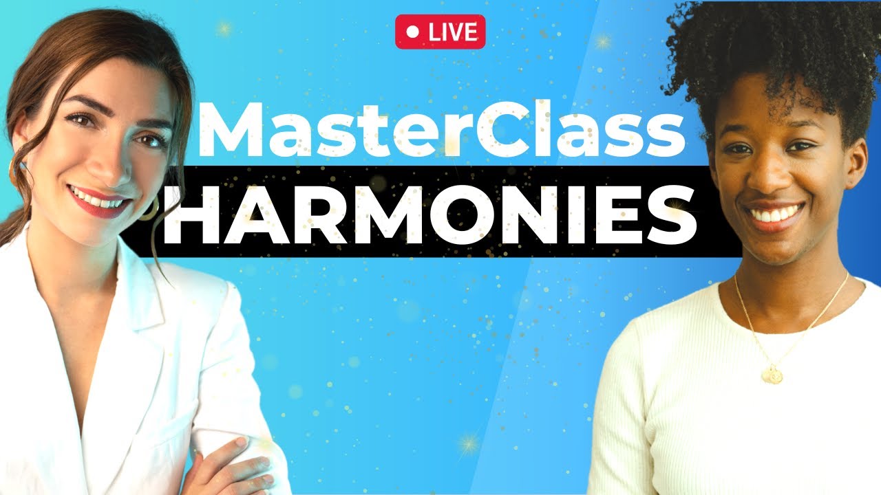 Harmonie Vocale ! MasterClass complète et inédite @AudreyOnChords