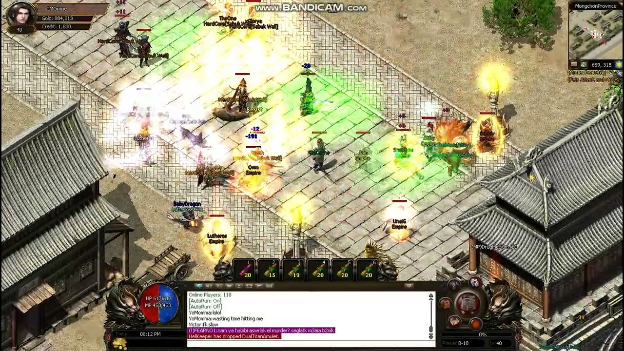 Legend Of Mir2 Resurge - SabukWall First Fight 30-05-2025