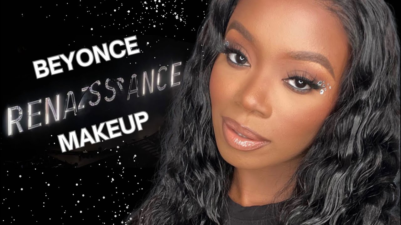 EASY Beyonce Renaissance Concert Makeup