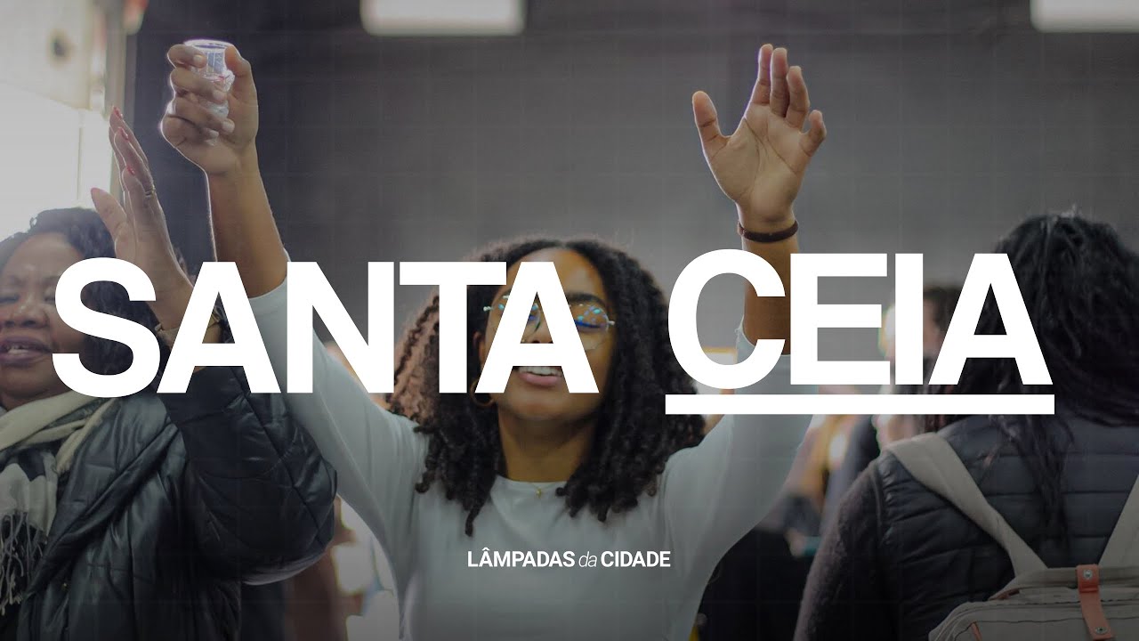 #ICLDC - SANTA CEIA (PARTE 1) [CELEBRAÇÃO DE DOMINGO + SANTA CEIA] - 11/01/2025