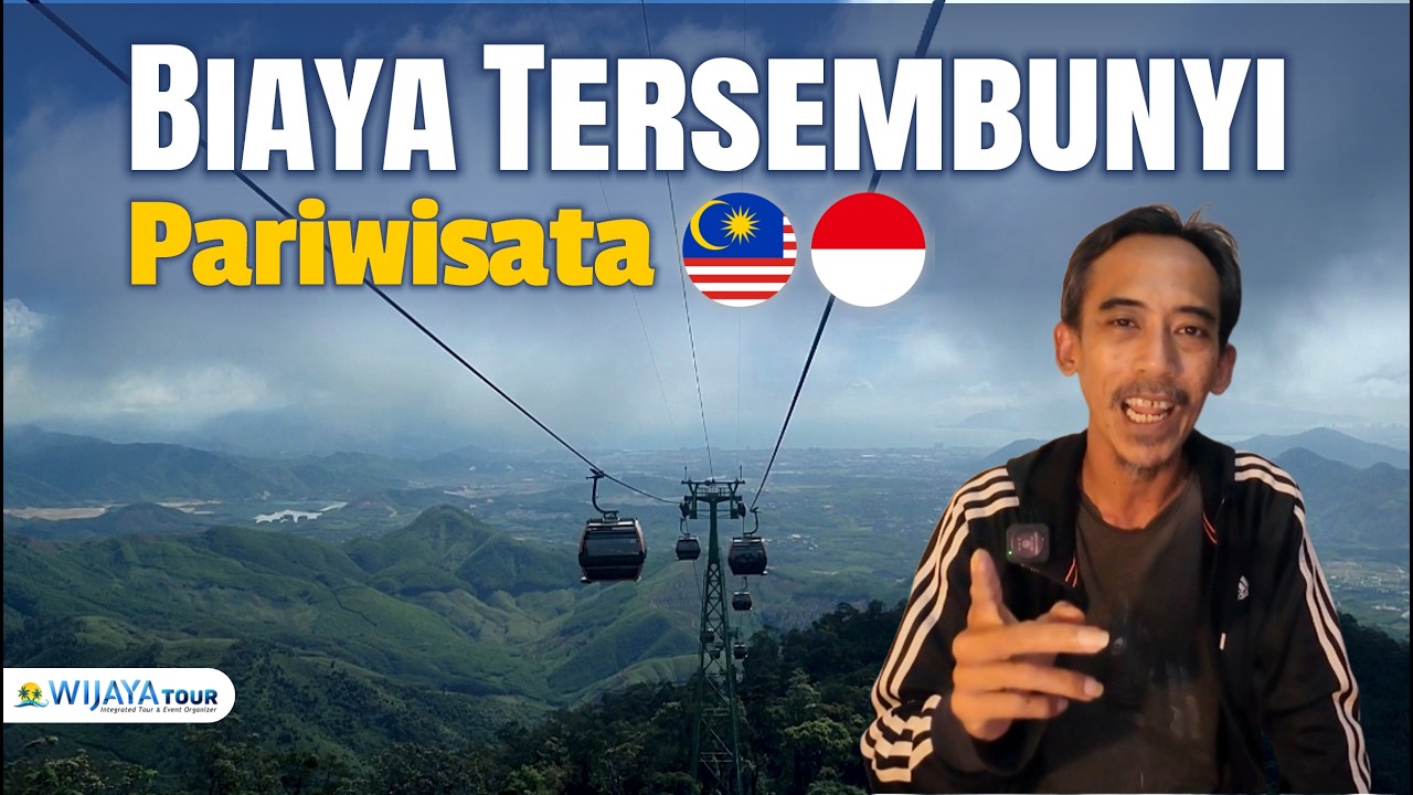 Pariwisata Malaysia Unggul Kenapa Indonesia Kalah? Bongkar Rahasia Biaya Tersembunyi!