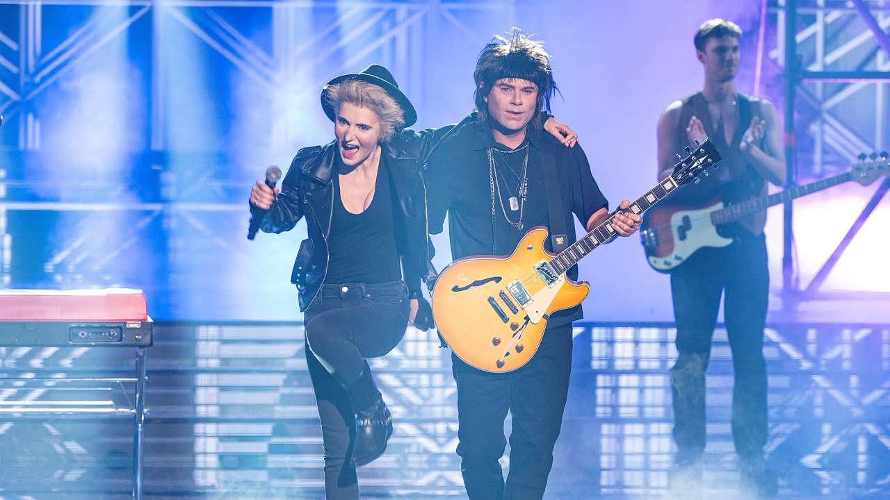 Joanna Osyda i Bartek Wrona - Roxette - Twoja Twarz Brzmi Znajomo