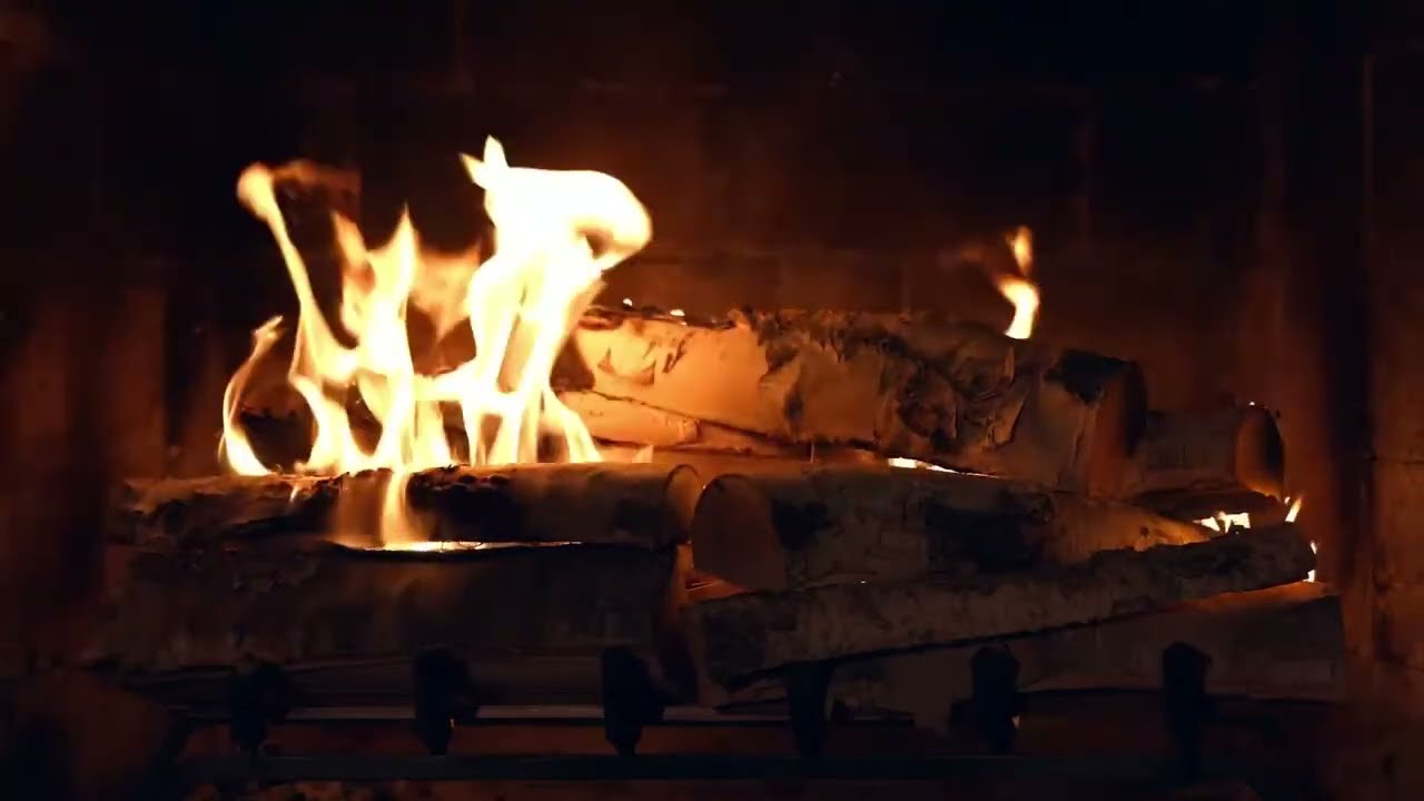 🎄Hyggelig Julemusik og Pejs   Perfekt til Julestemning!🎄