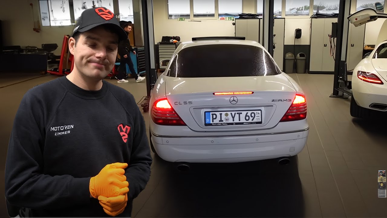 Mercedes Experte bewertet meinen 3000€ CL55 AMG - Fehlkauf oder solide Basis?