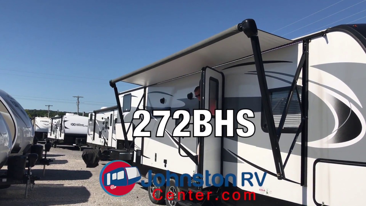 Review of 2017 Forest River Vibe 272BHS