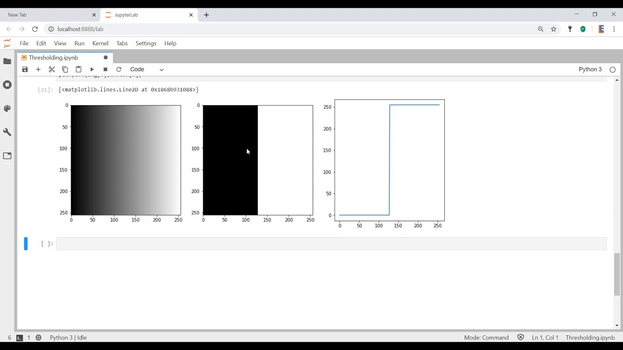 OpenCV Thresholding - Binary, Truncation and To-Zero