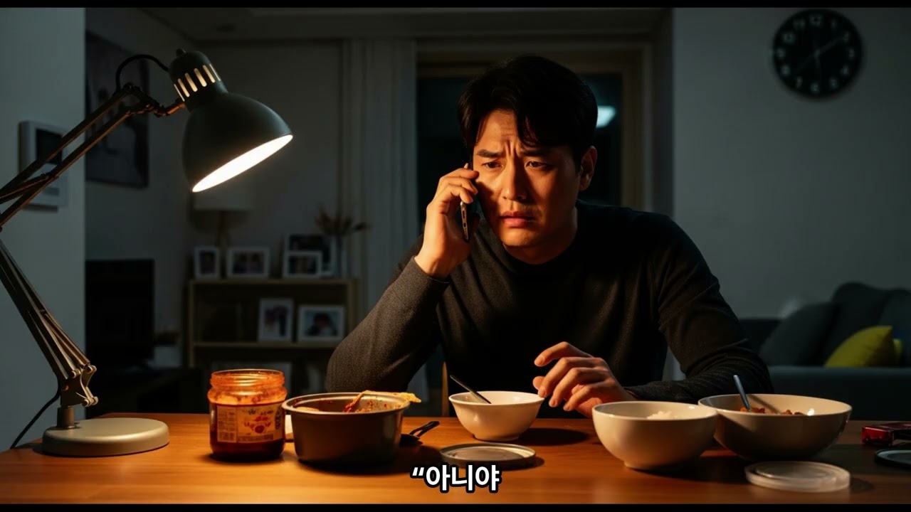 이 선택 하나가 모든 걸 망쳤습니다