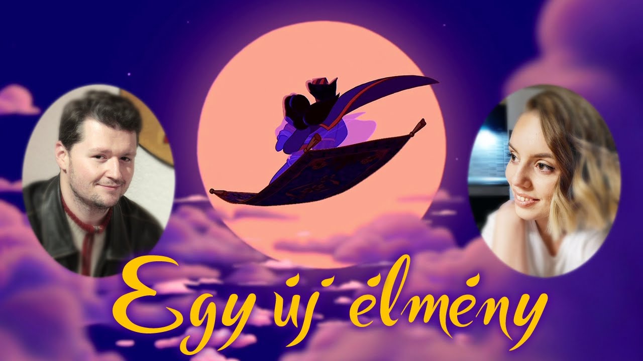 Fodor Jennifer & Rudolf R. Péter - Egy új élmény /Aladdin/ | dalszöveggel (2013)