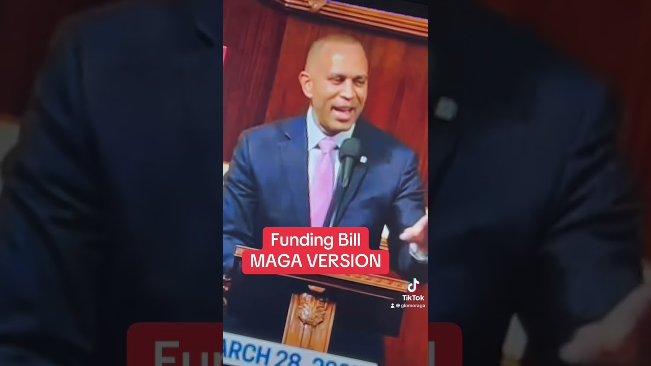House Debating MAGA Mike Johnson&rsquo;s Federal Spending Bill! It&rsquo;s gonna Fail! #budget #congress