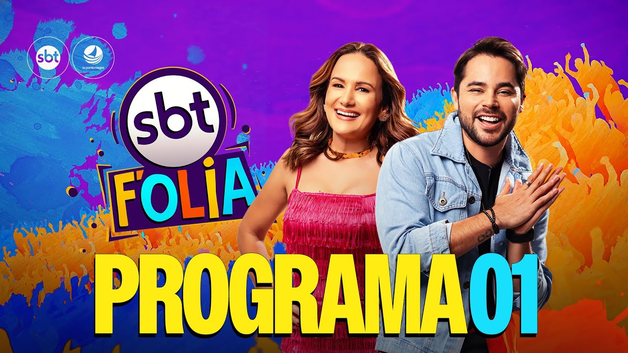 SBT Folia 2024 - Ao vivo - Programa - 16/11/24