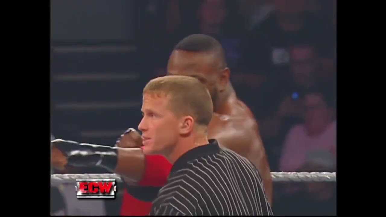 WWE ECW 5/08/2007 - CM Punk vs. Marcus Cor Von (Part 1)