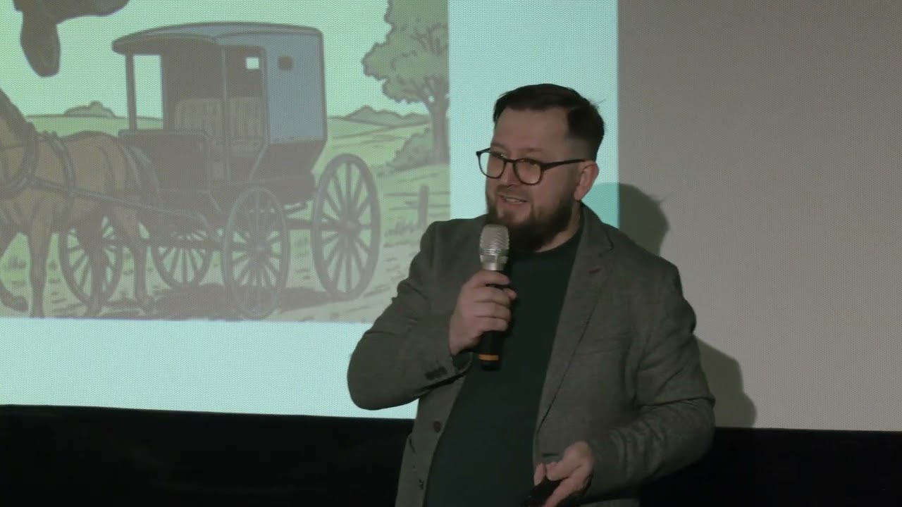 Wykład „Mennonici na Żuławach” - Łukasz Kępski