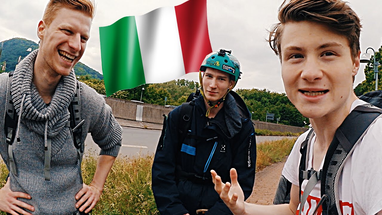 MIT DEM LONGBOARD NACH ROM! | MiniTour Tag 6 | Dner