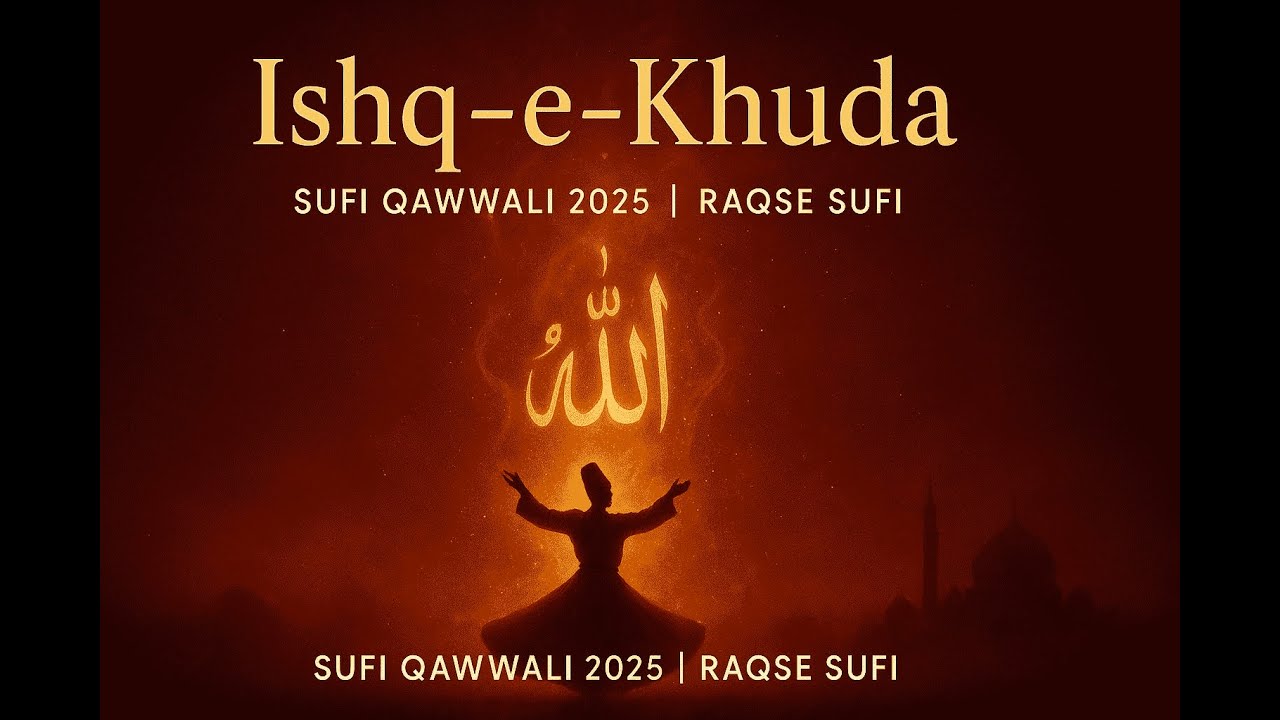 Ishq-e-Khuda | Sufi Qawwali 2025 | Raqse Sufi