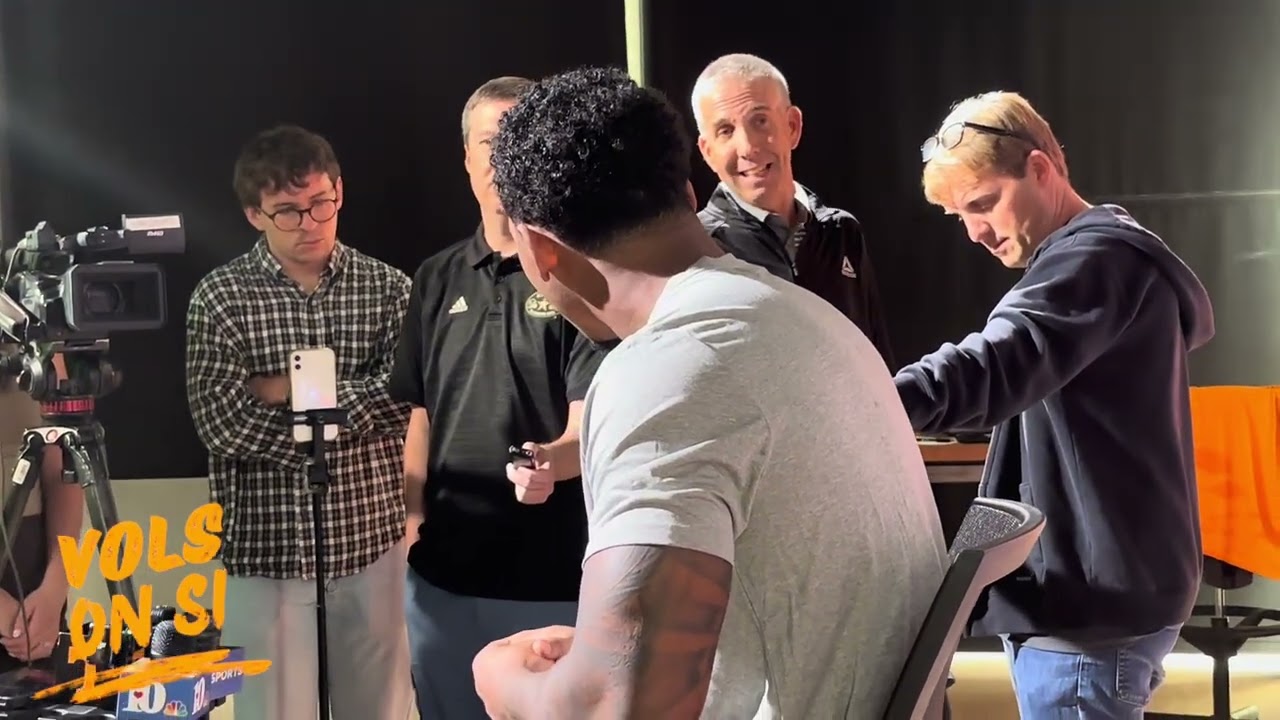 Amare Campbell Details His First Season With the Vols