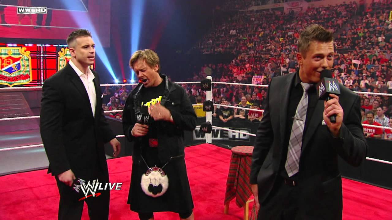 Raw: Piper's Pit with The Miz and Alex Riley