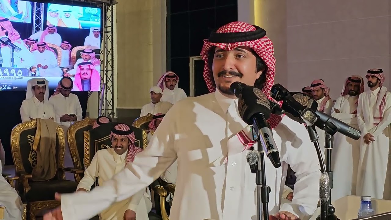 تركي الميزاني معتق العياضي حفلة الرياض 1446/11/9