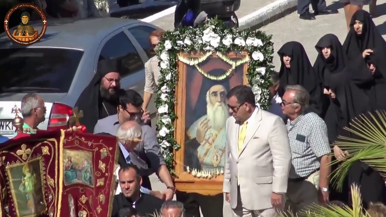 القديس نكتاريوس العجائبي أسقف المدن الخمس Ο Άγιος Νεκτάριος ο Θαυματουργός1846-1920