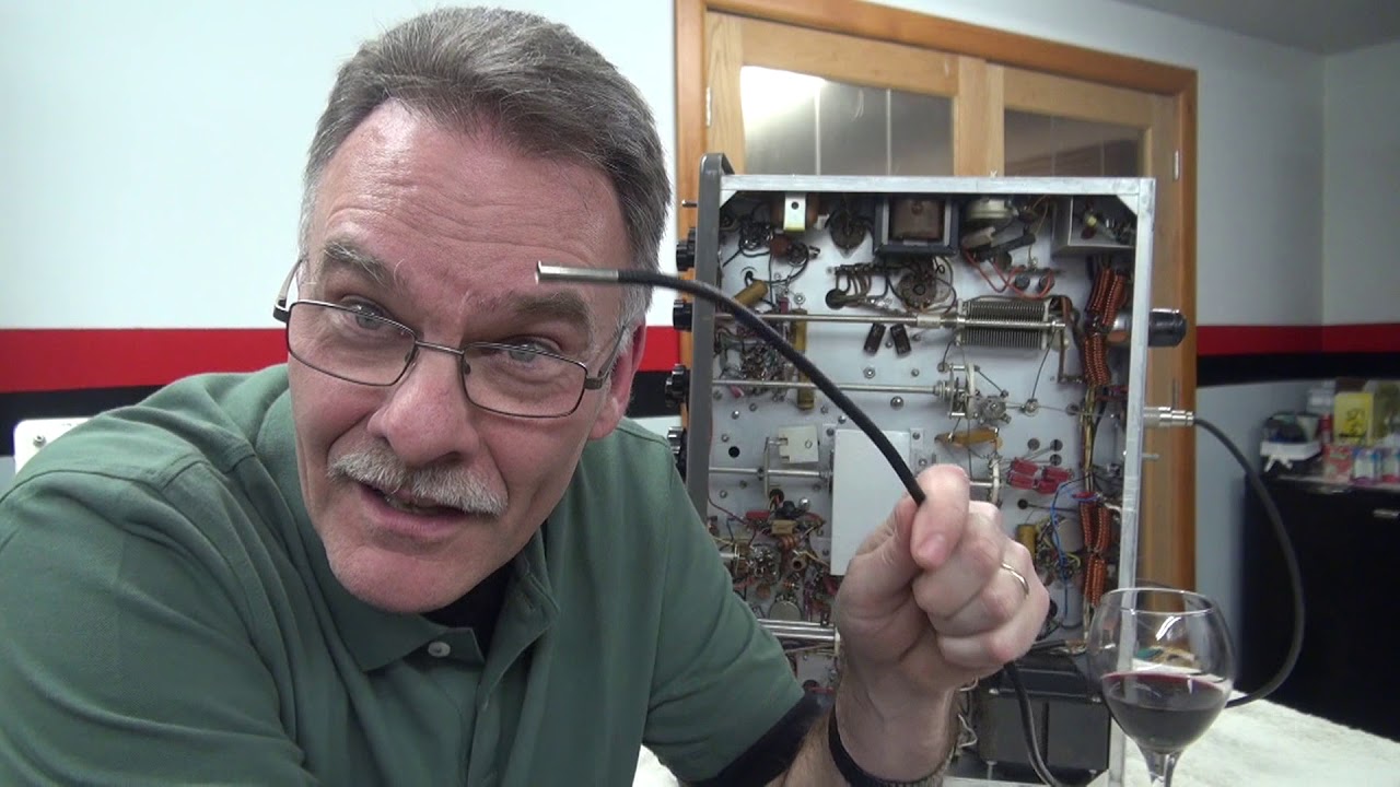 How to repair EF Johnson Viking Valiant transmitter VFO Drift 18K Resistor