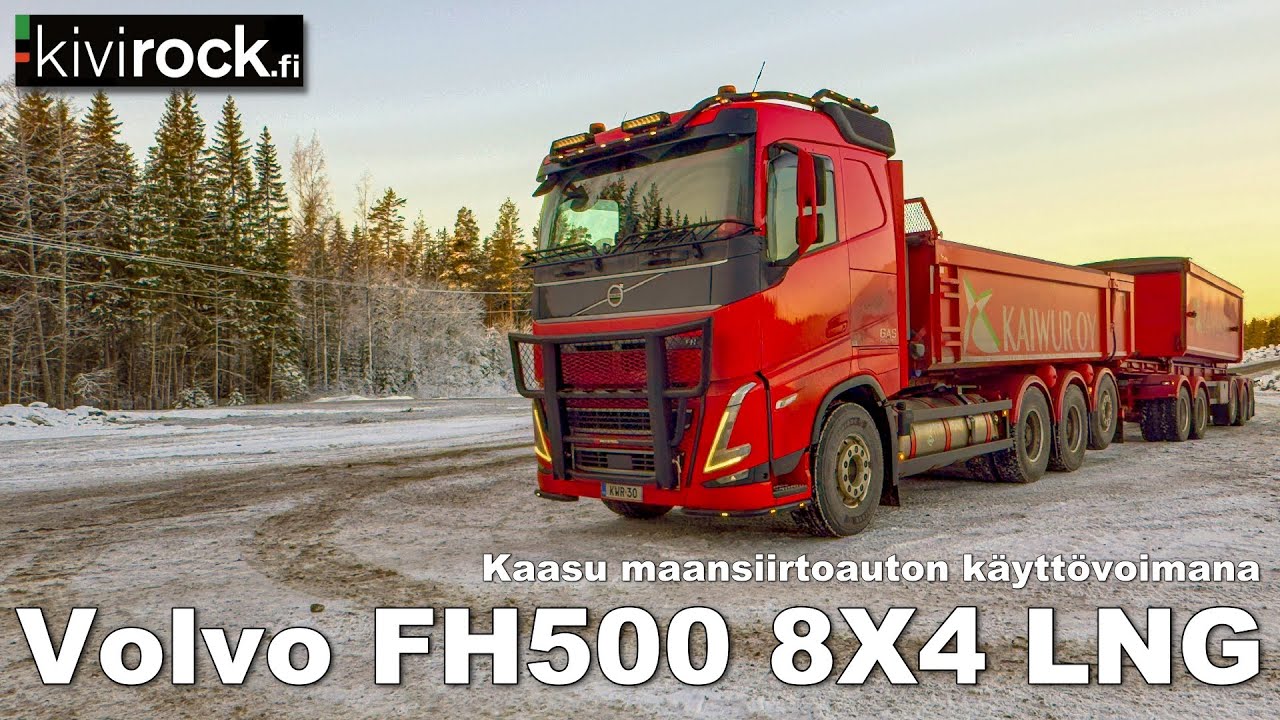Nesteytetty maa/biokaasu maansiirtoauton käyttövoimana kuljetusliikkeen näkökulmasta tarkasteltuna